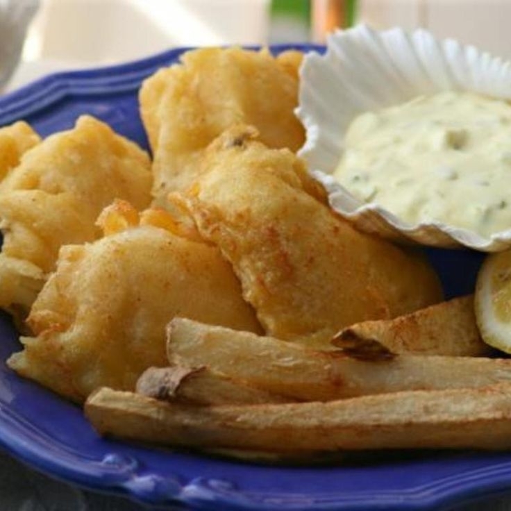 Filet De Merlan Frit à La Poêle