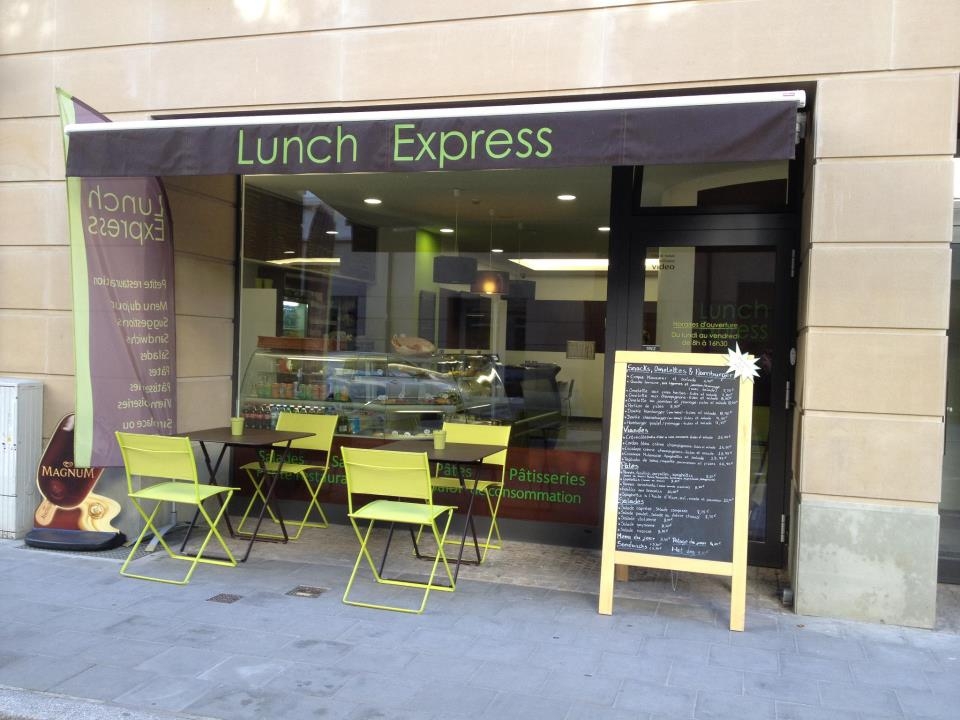 Lunch Express - Restaurant Luxembourg - Menu.lu